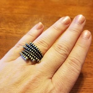 Lia Sophia ring size 7